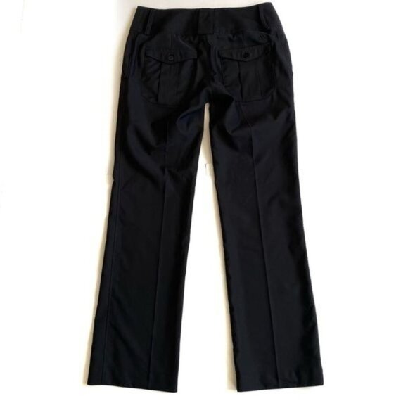 Adidas Black Climalite Straight Leg Pants - 0 - Picture 4 of 7